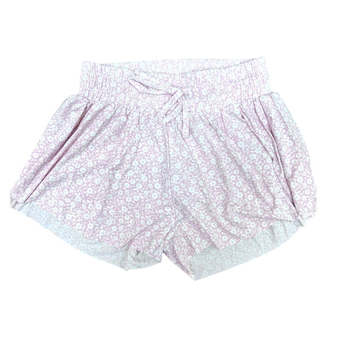 Pink Ditsy Daisy Flyaway Shorts