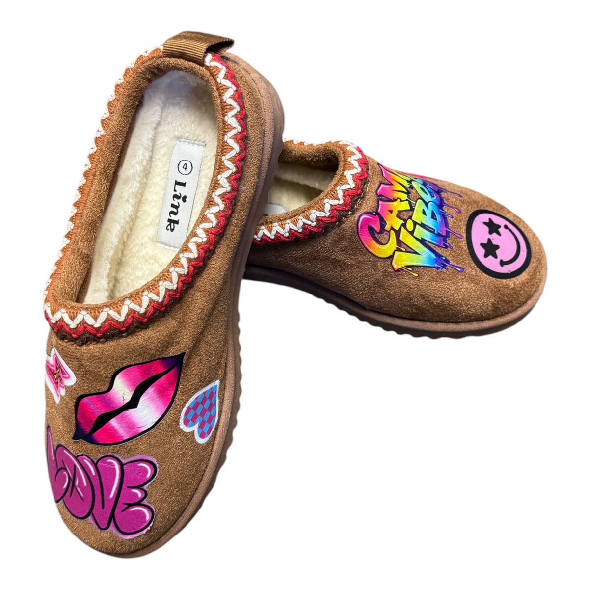 Camp Patch Slipper