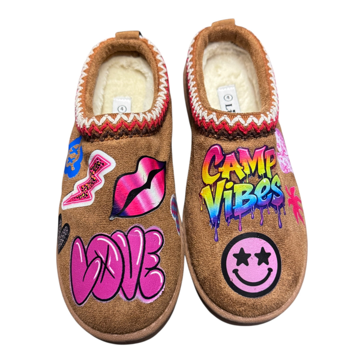 Camp Patch Slipper