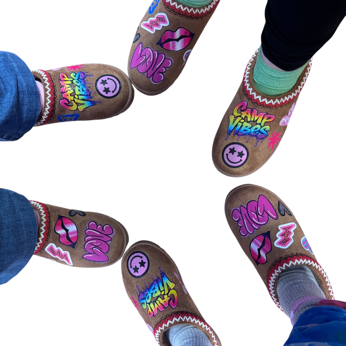 Camp Patch Slipper