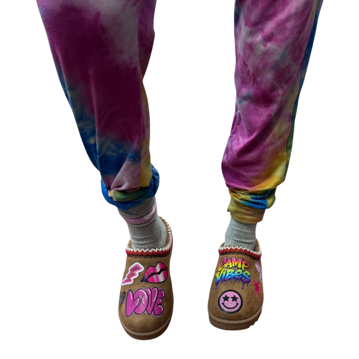 Camp Patch Slipper