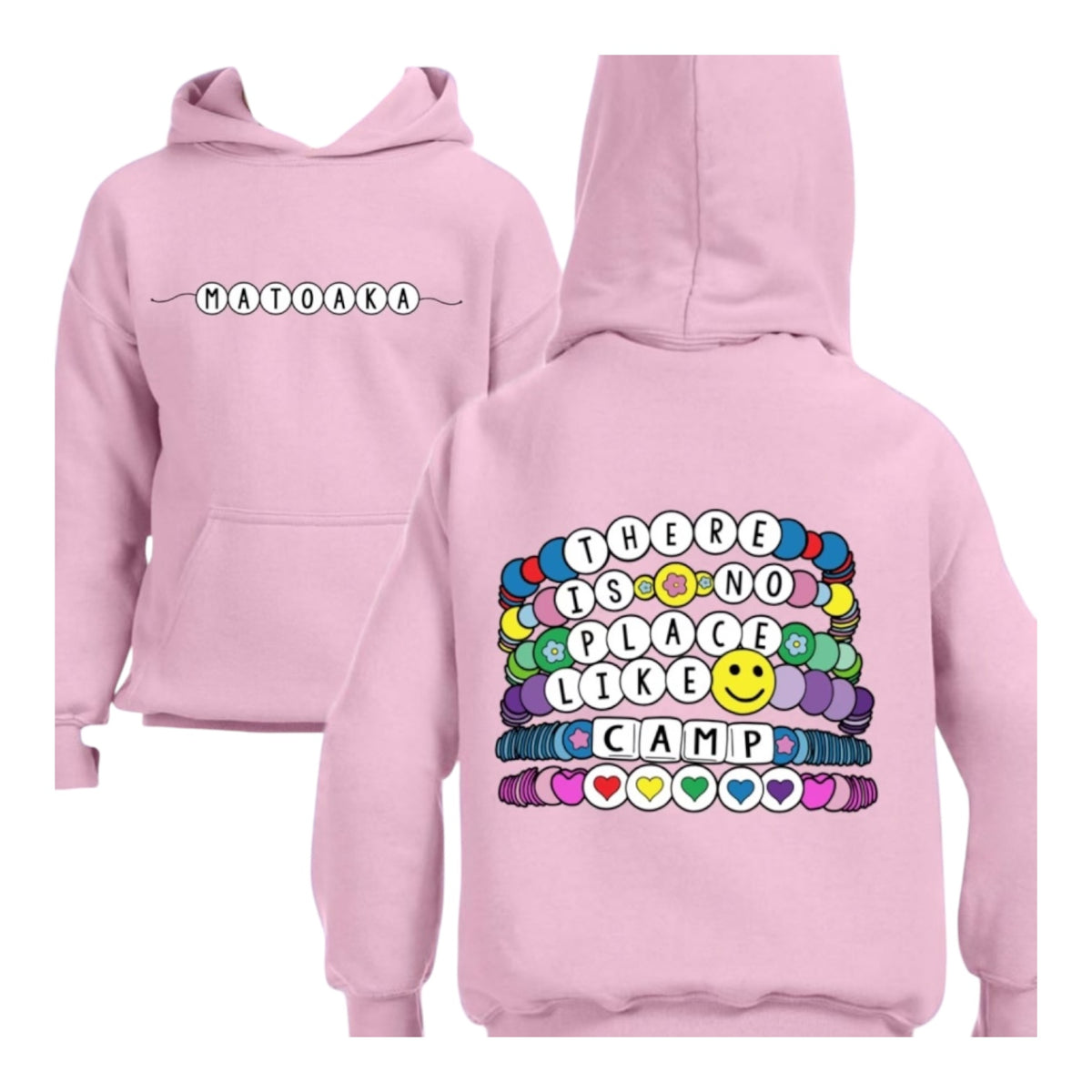 Friendship Bracelet Hoodie - Bee Bee Designs