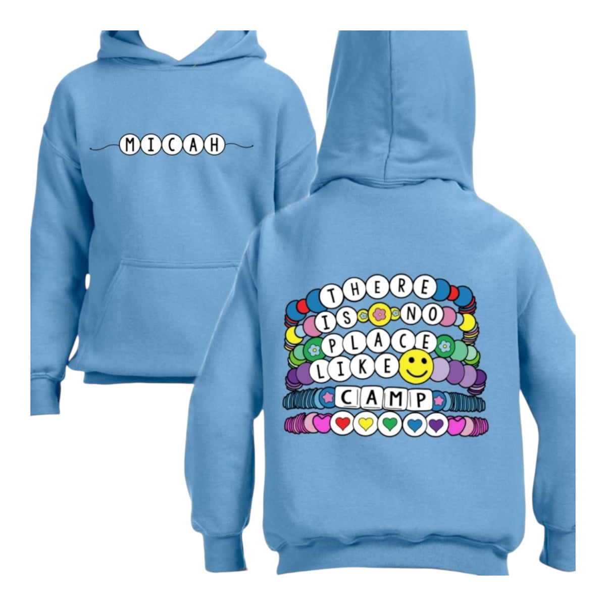 Friendship Bracelet Hoodie - Bee Bee Designs