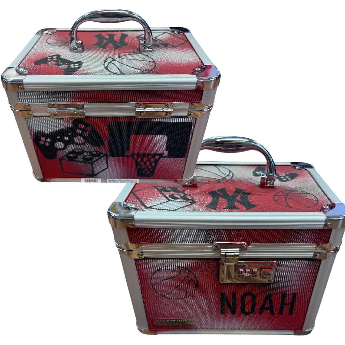 Airbrushed Vault