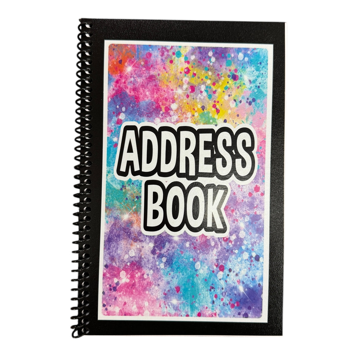 Rainbow Cloud Address Book - Bee Bee Designs