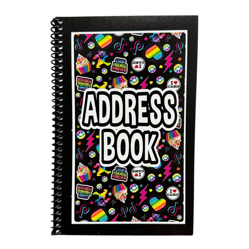 I Heart Camp Address Book