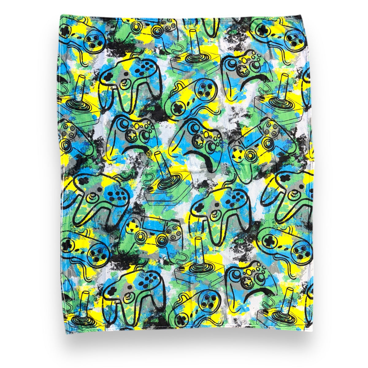 I'm Gaming Fuzzy Throw Camp Fuzzy Blanket – Soft, Washable Camp Bedding