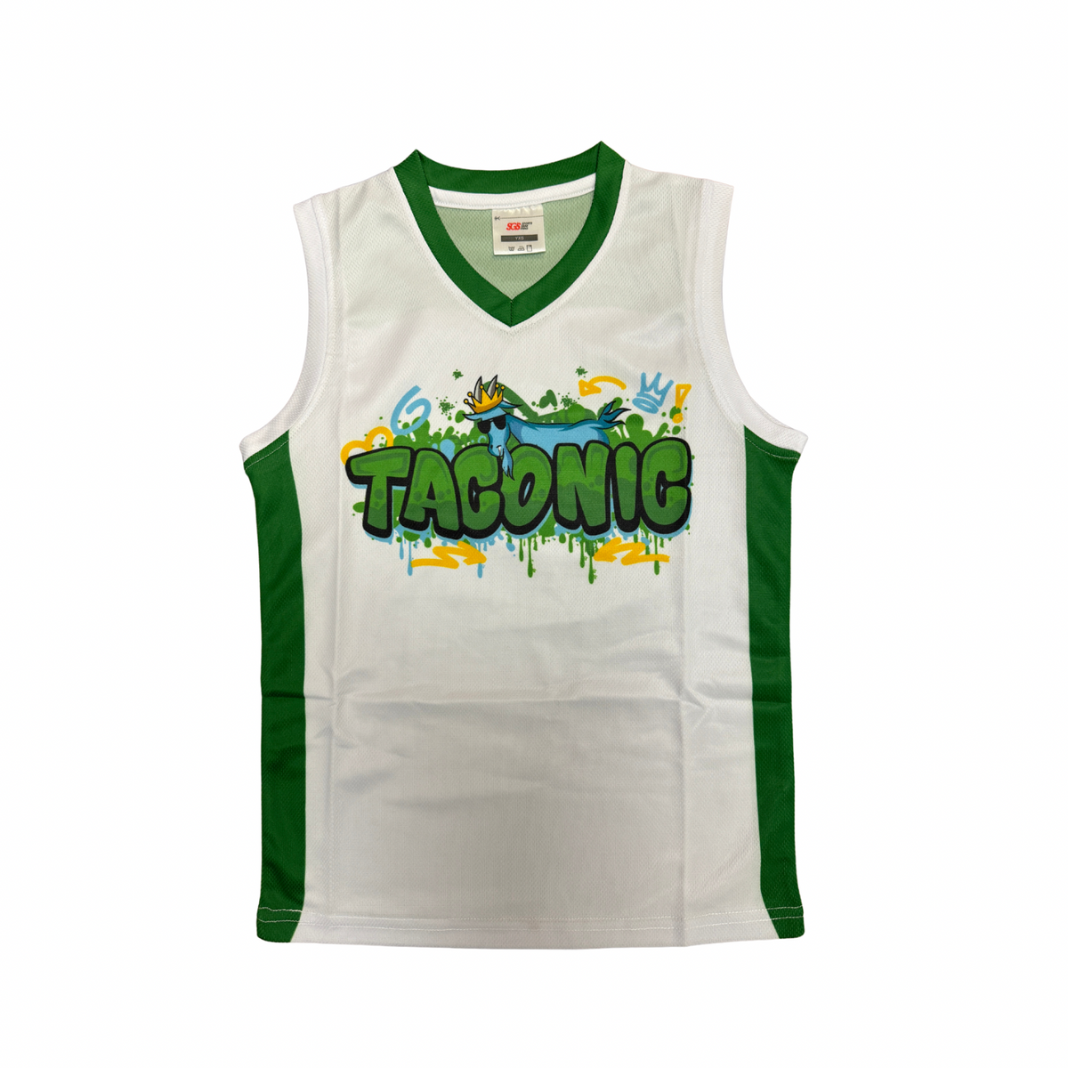 Camp Taconic Basketball Jersey - Bee Bee Designs