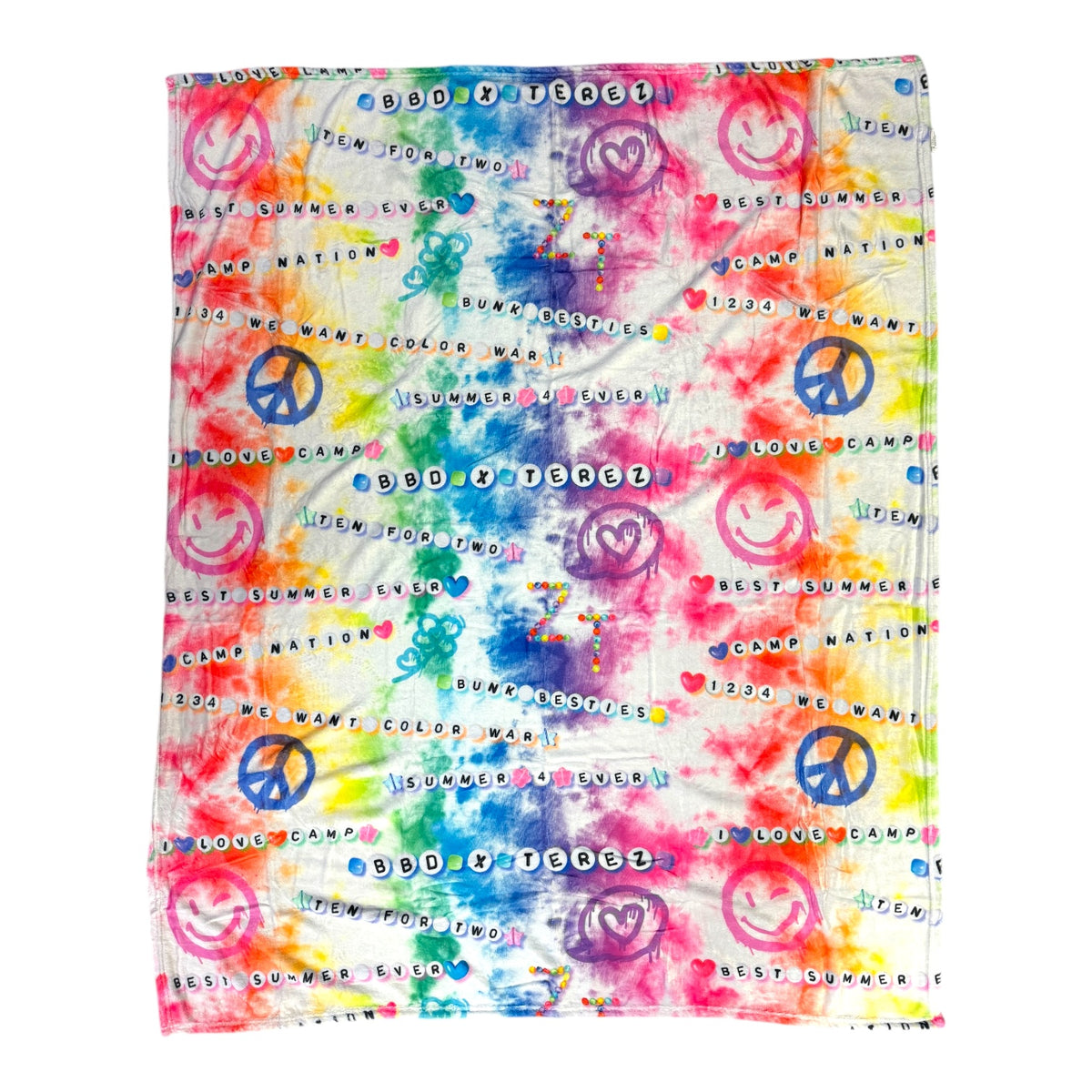 Bee Bee x Terez Fuzzy Blanket - Bee Bee Designs
