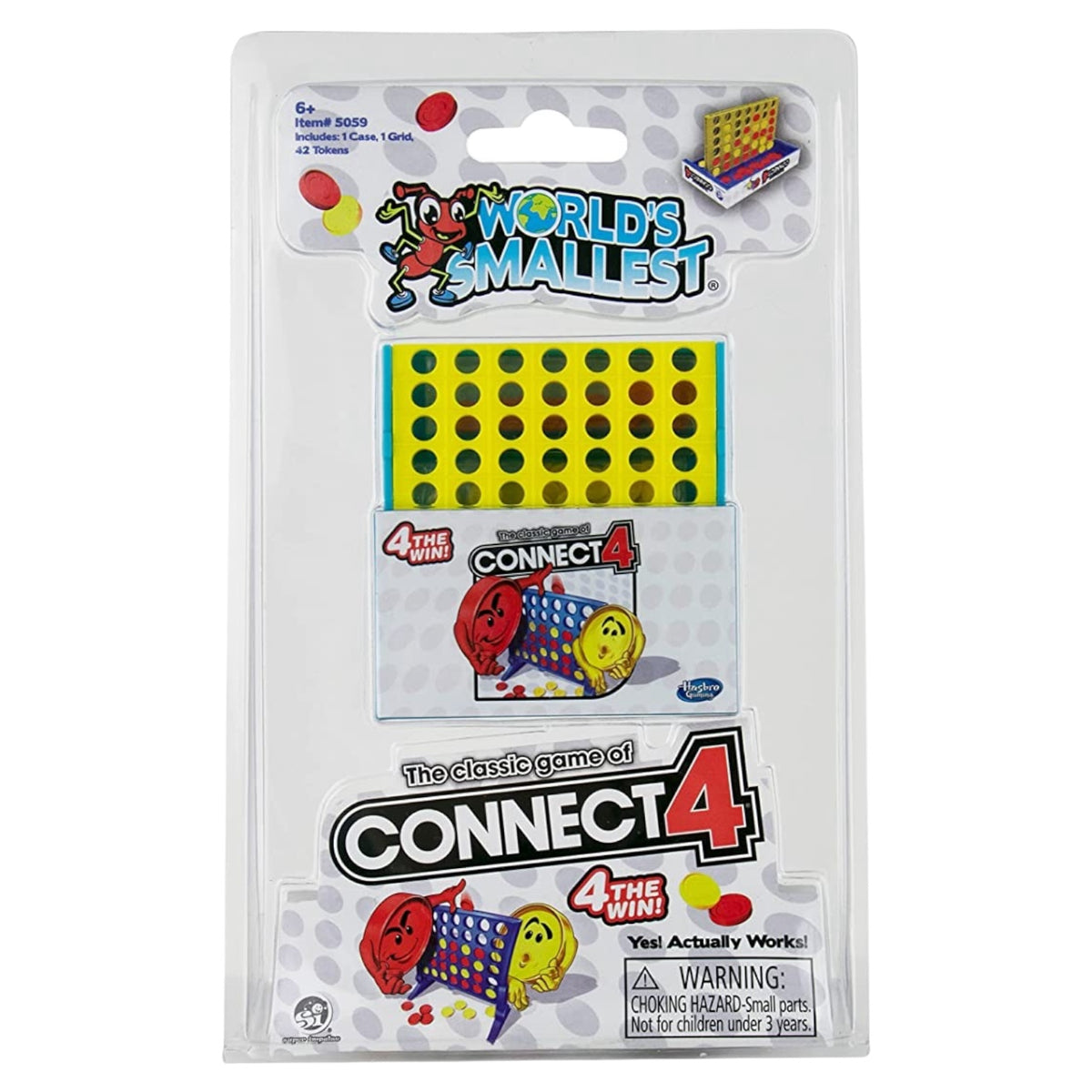 World's Smallest Connect 4 - Bee Bee Designs