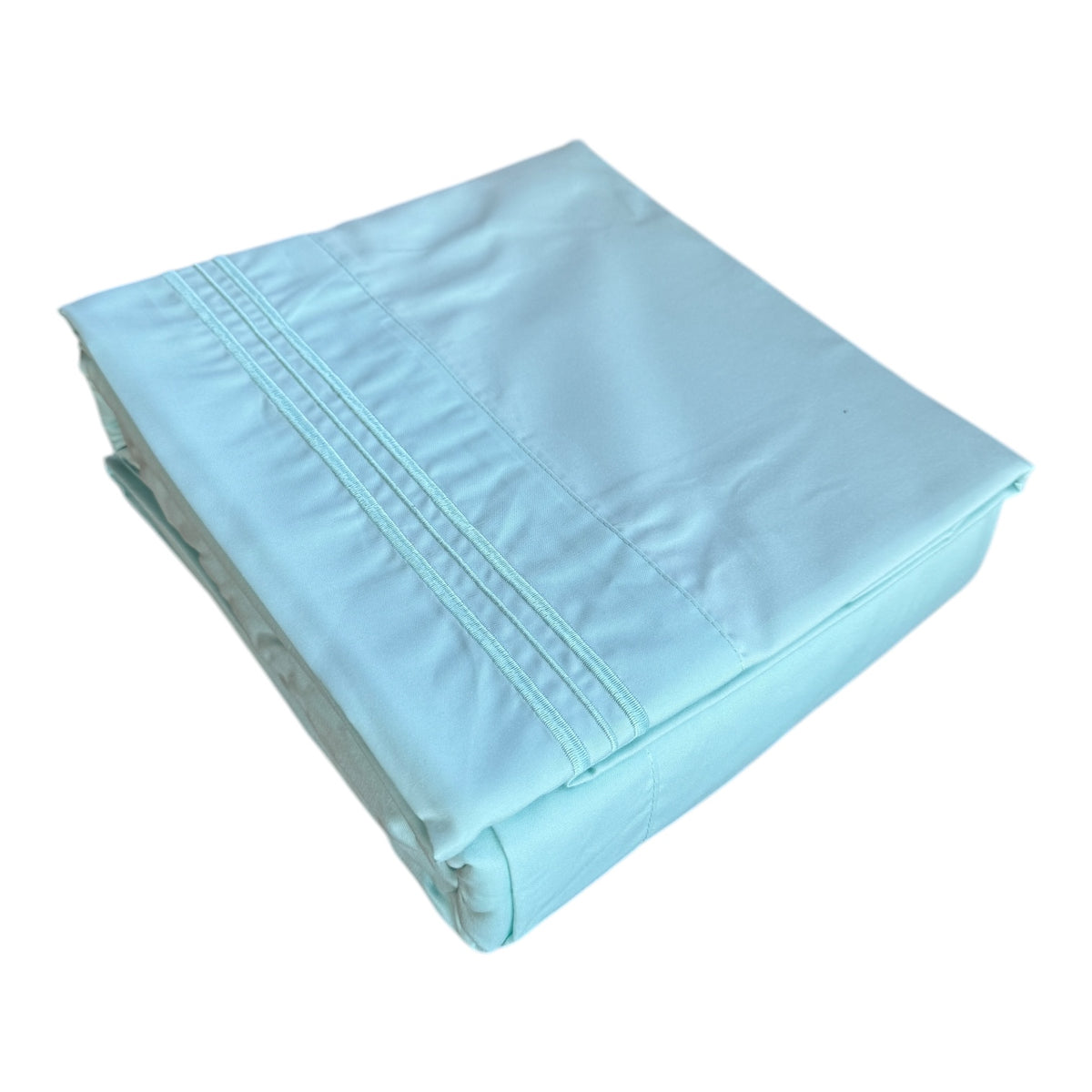 Cool Teal Twin Sheet Set - Bee Bee Designs