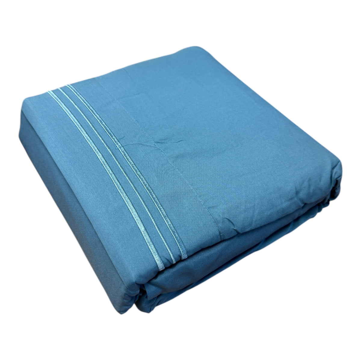 The Perfect Blue Twin Sheet Set - Bee Bee Designs
