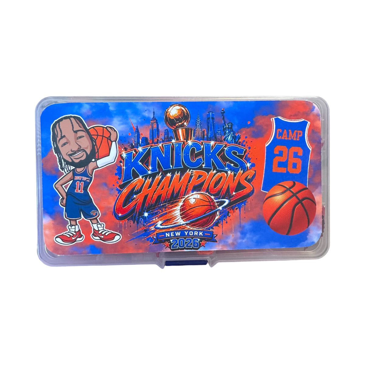Knicks Small Candy Box