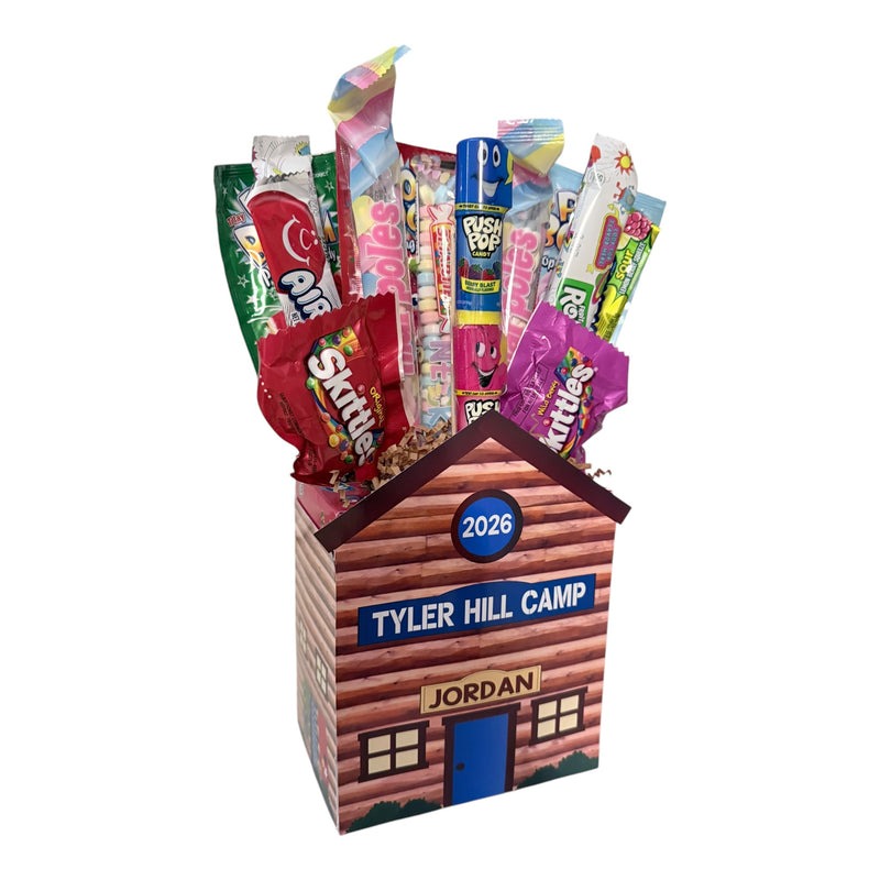 🍫 Happy Camper Candy Cabin | Bee Bee Designs