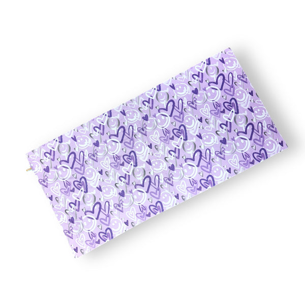 Graffiti Love Smiles Quick-Dry Towel