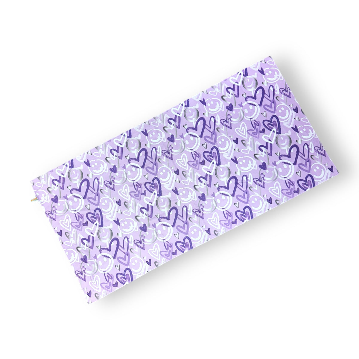 Graffiti Love Smiles Quick-Dry Towel camp towel – quick dry microfiber graffiti neon street style smiley hearts/flowers – perfect for lake days and camp showers.