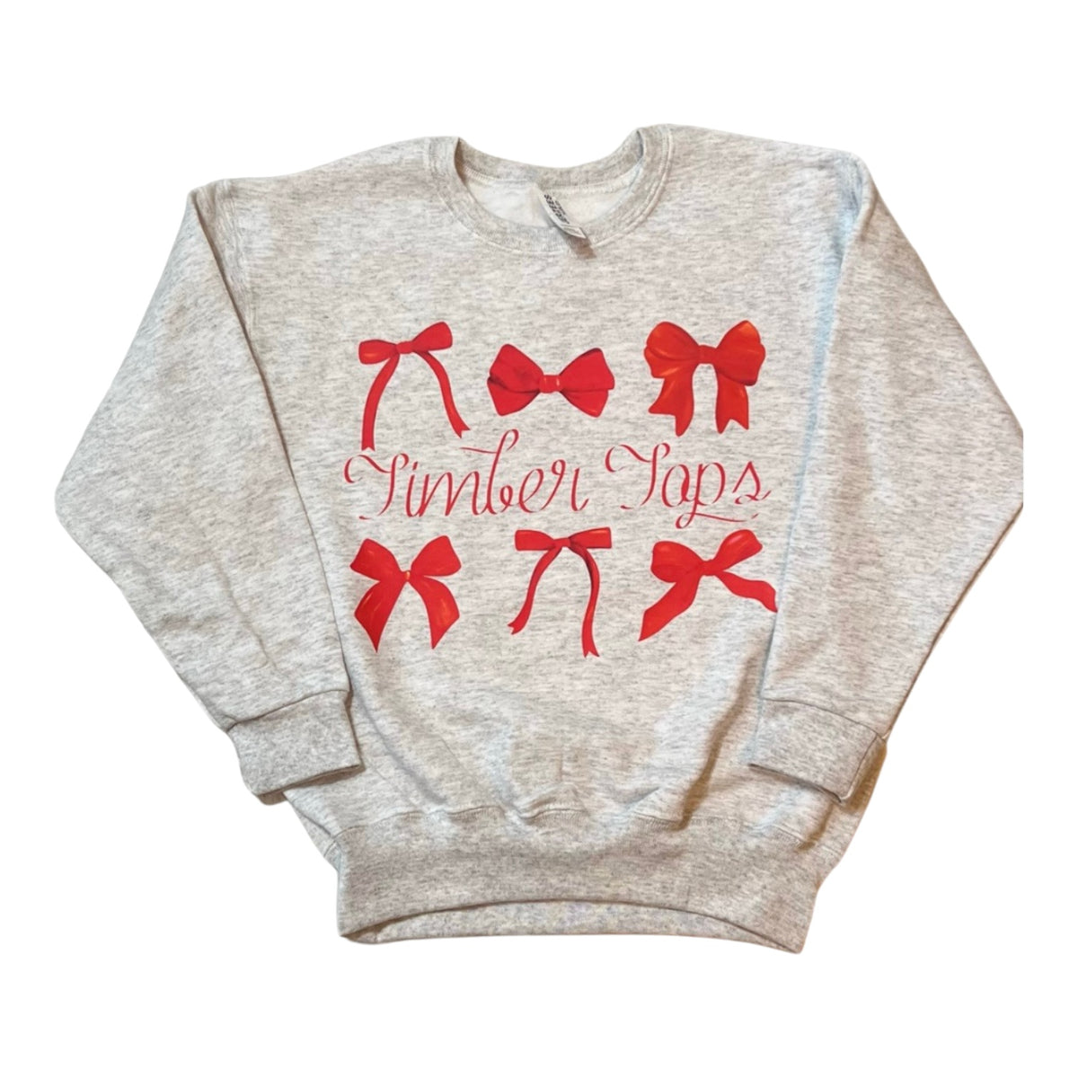 Bows Sweatshirt - Bee Bee Designs