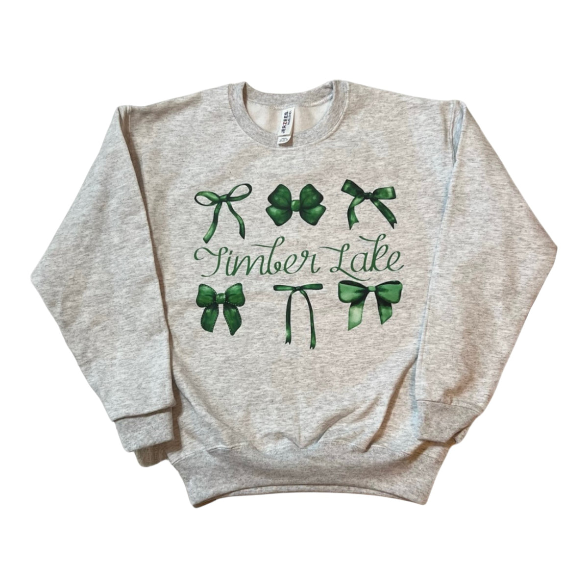 Bows Sweatshirt - Bee Bee Designs