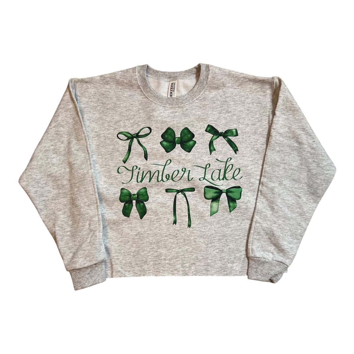 Bows Sweatshirt - Bee Bee Designs