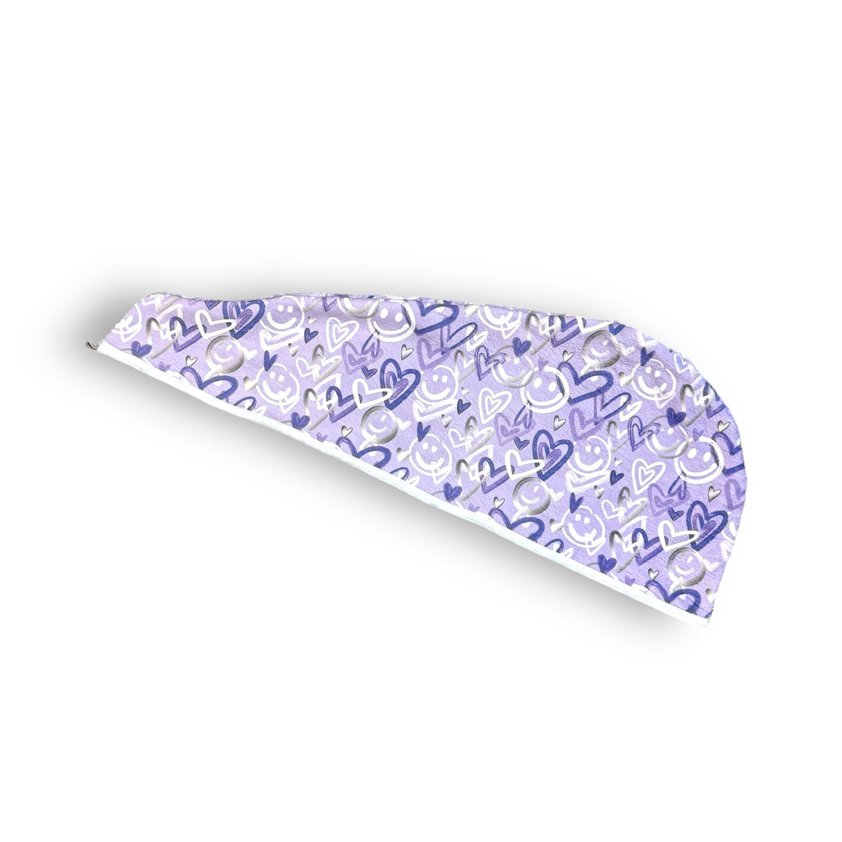 Graffiti Love Smiles Hair Wrap - Bee Bee Designs