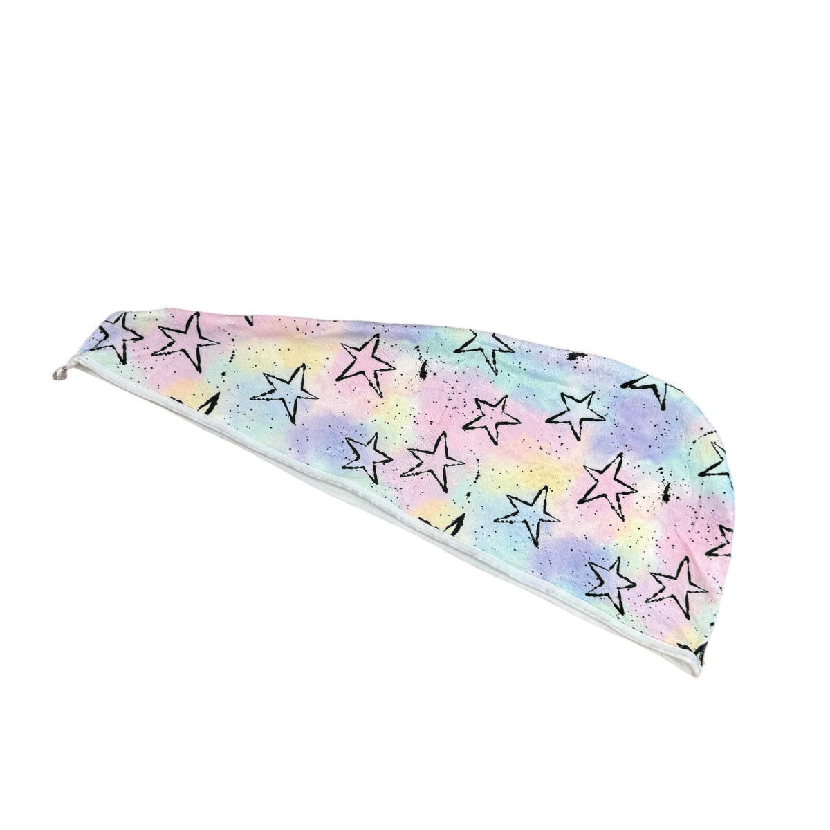 Pastel Splatter Stars Hair Wrap - Bee Bee Designs