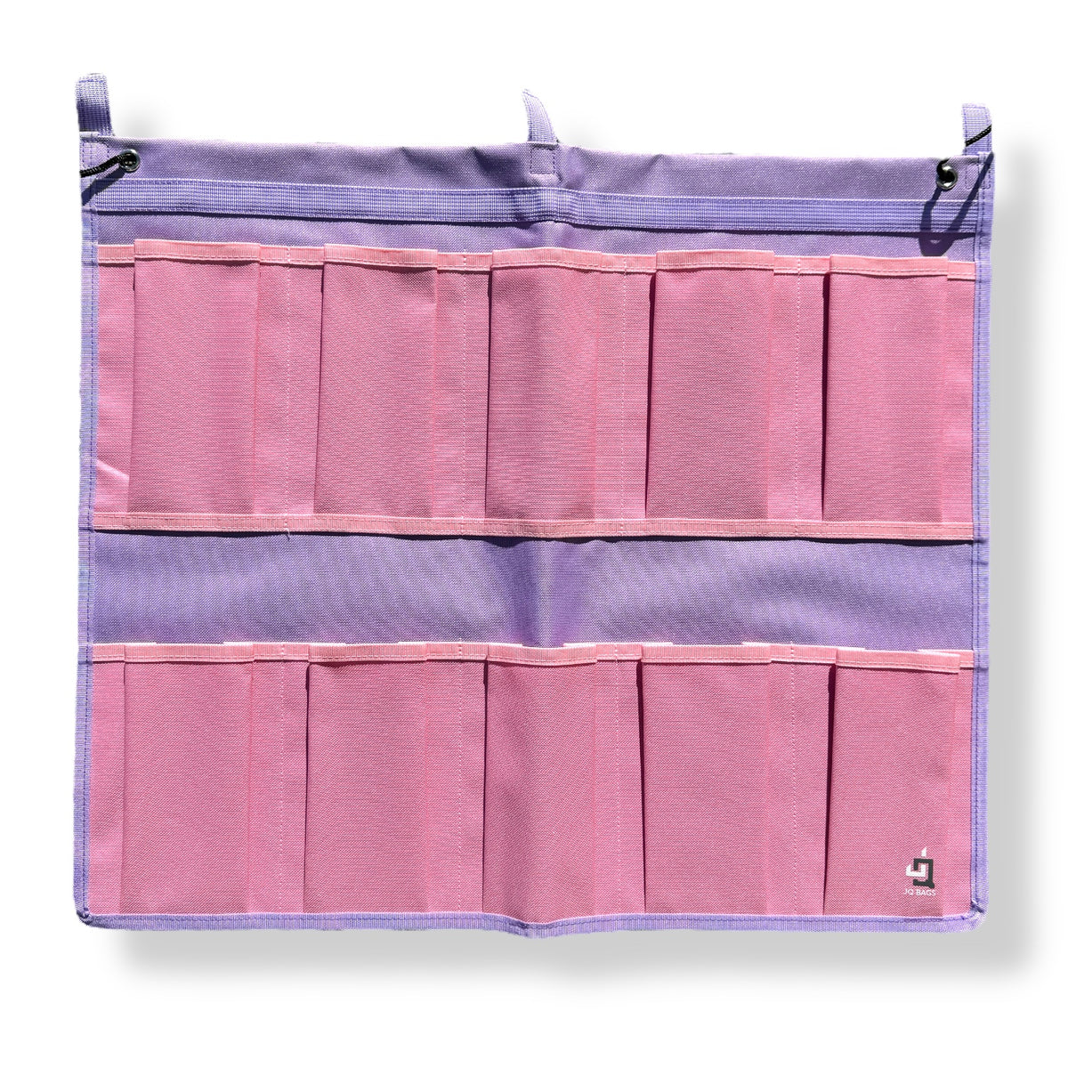 Lavender and Pastel Pink Shoe Caddy - Bee Bee Designs