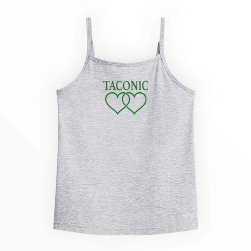 Interlocking Hearts Camp Spaghetti Strap Tank