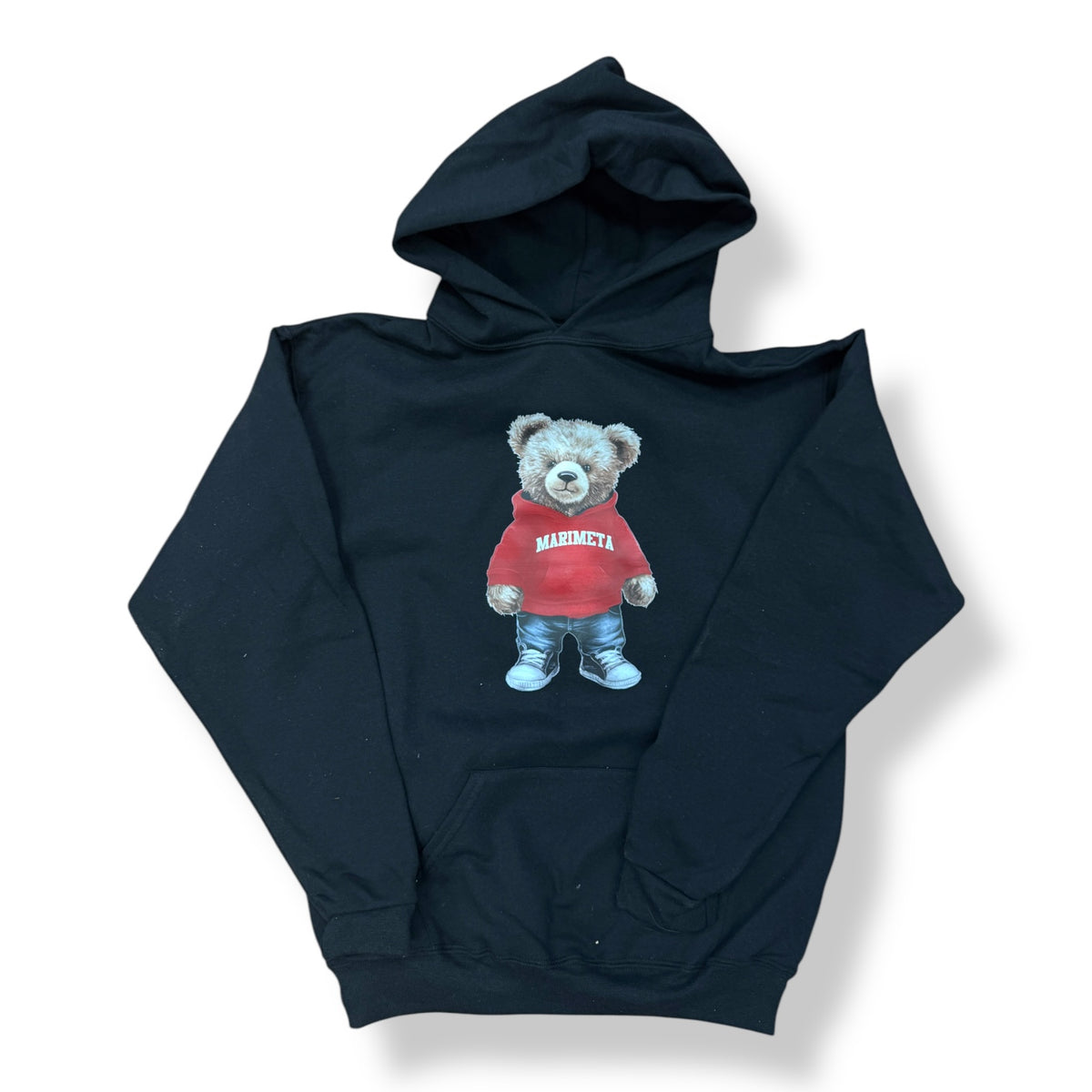Bear Chillin' Hoodie - Bee Bee Designs