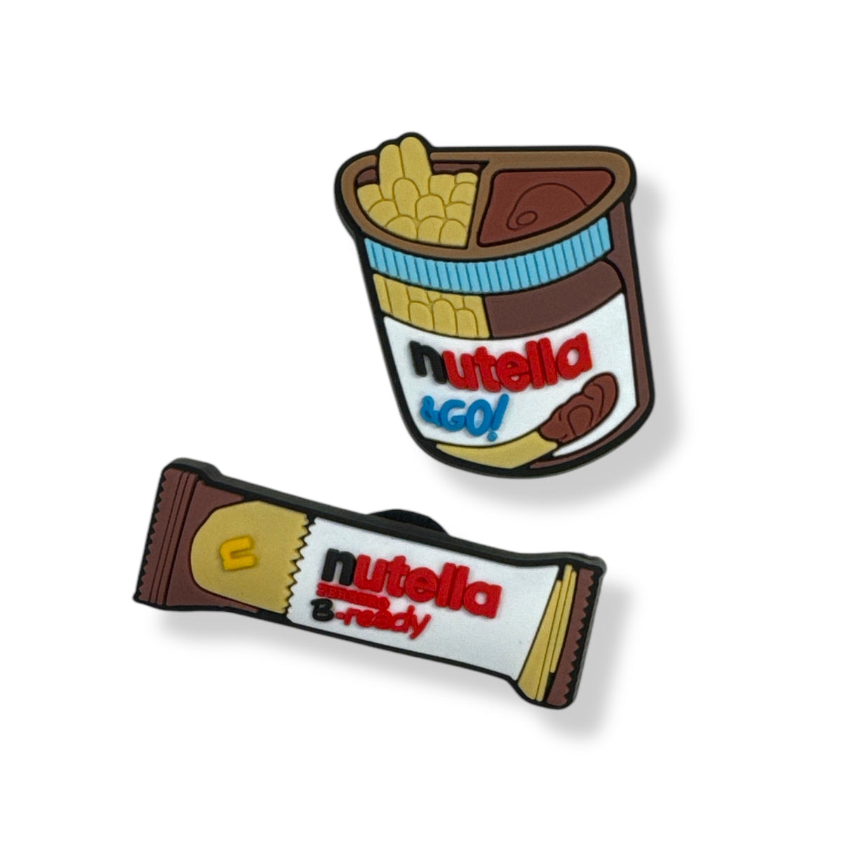 Hazelnut Spread Shoe Charm - Bee Bee Designs