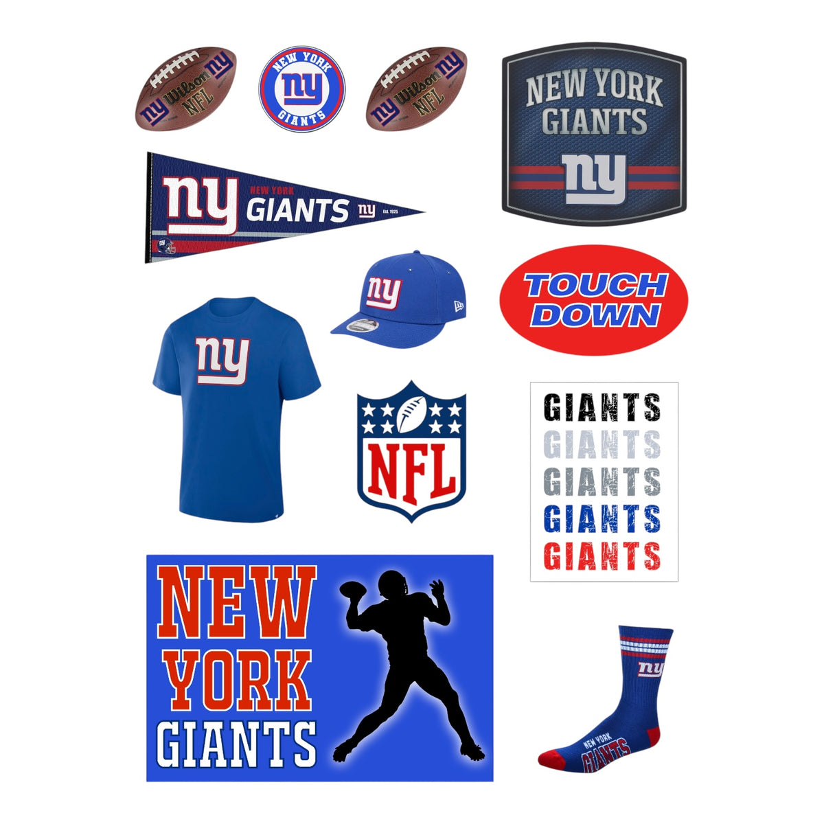 Giants Cling Its - Bee Bee Designs
