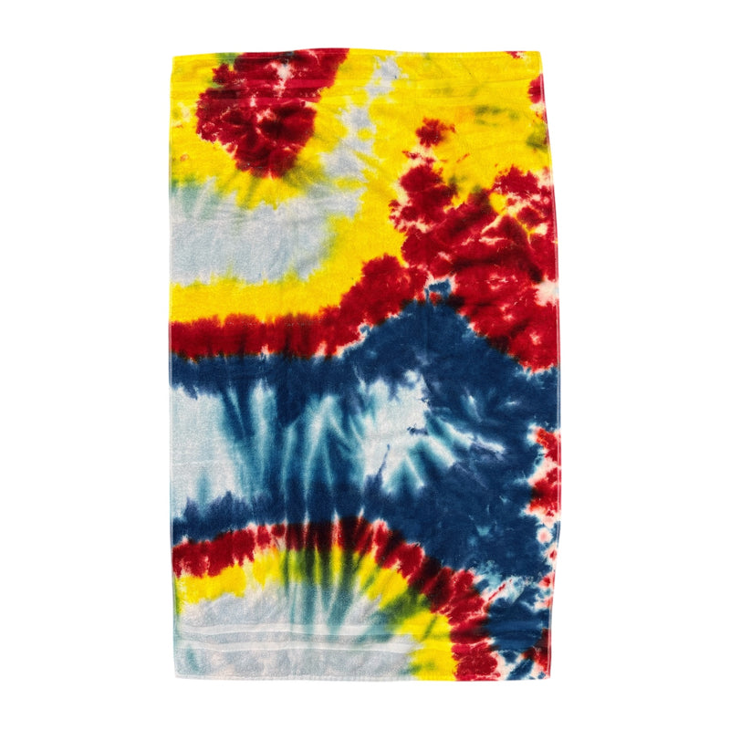 Possum Tie Dye Terry Towel