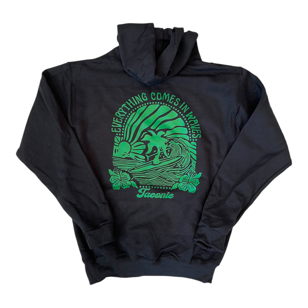 Make Waves Pom Sweatshirt - Bee Bee Designs