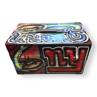 Design Your Own Airbrushed Mini Trunk