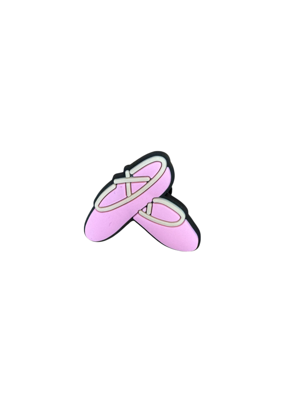 Ballet Slipper Shoe Charm - Bee Bee Designs