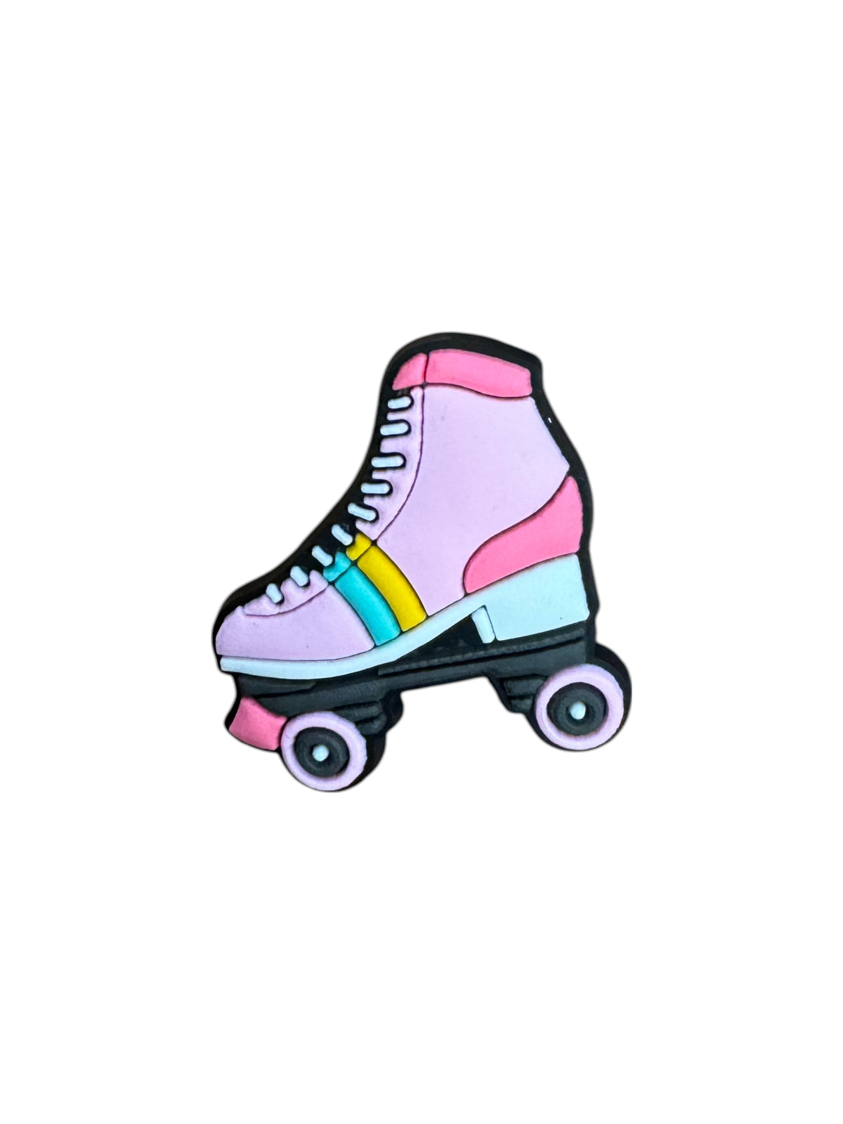 Roller Skate Shoe Charm - Bee Bee Designs