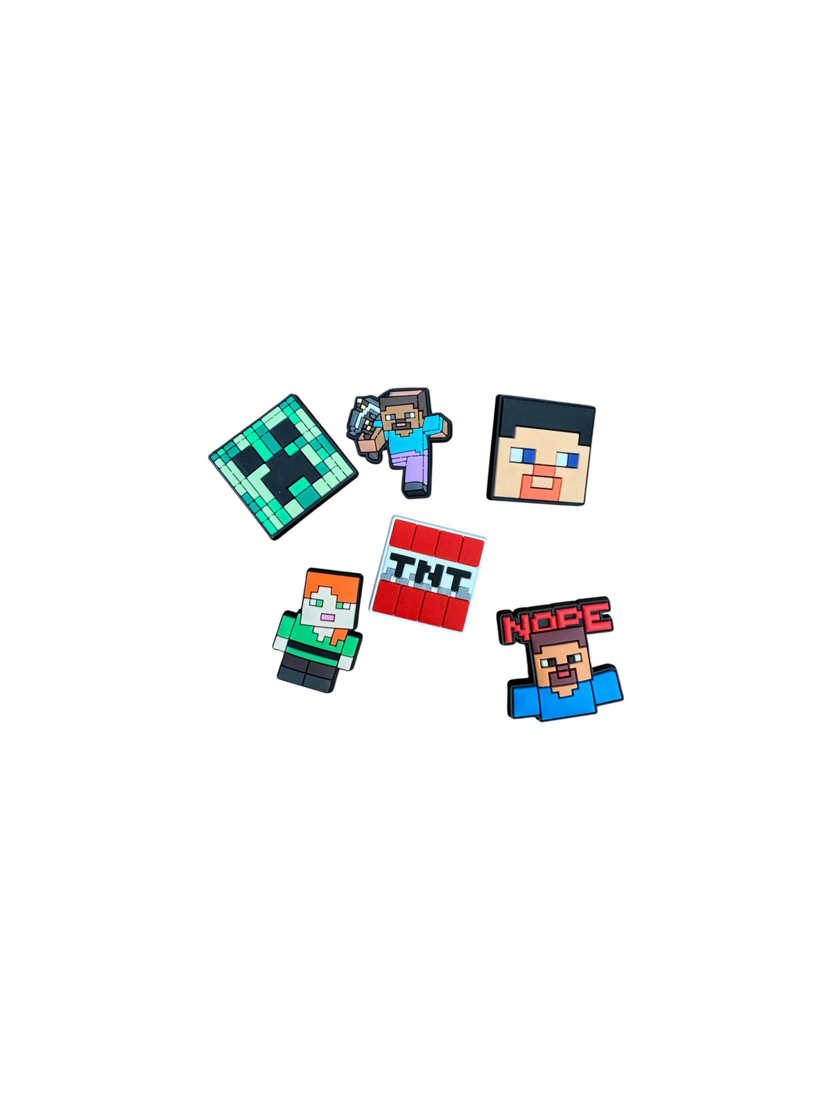 Minecraft Shoe Charm - Bee Bee Designs