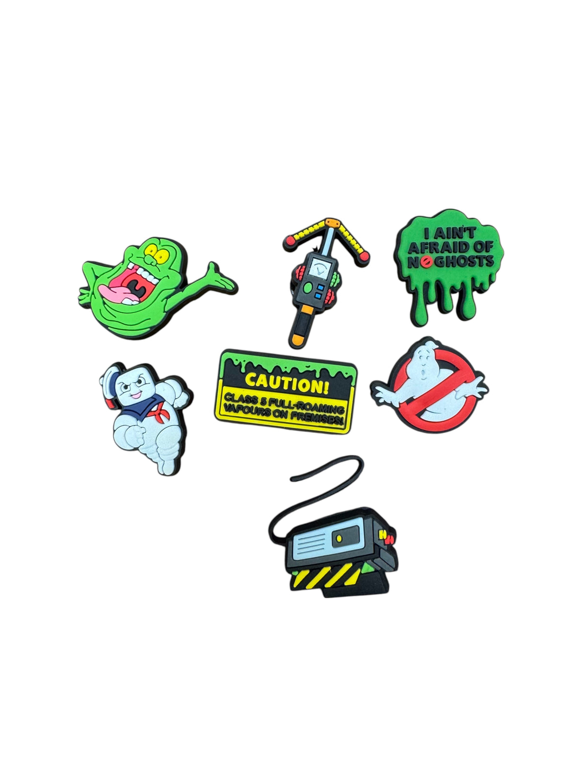 Ghostbusters Shoe Charm - Bee Bee Designs