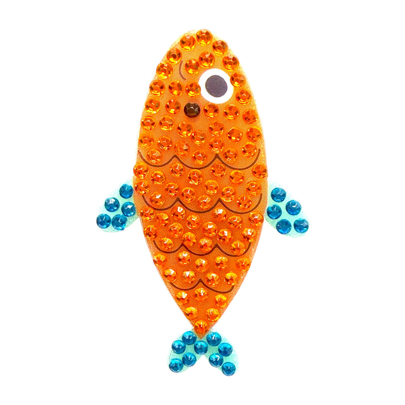 Good Luck Fish StickerBean