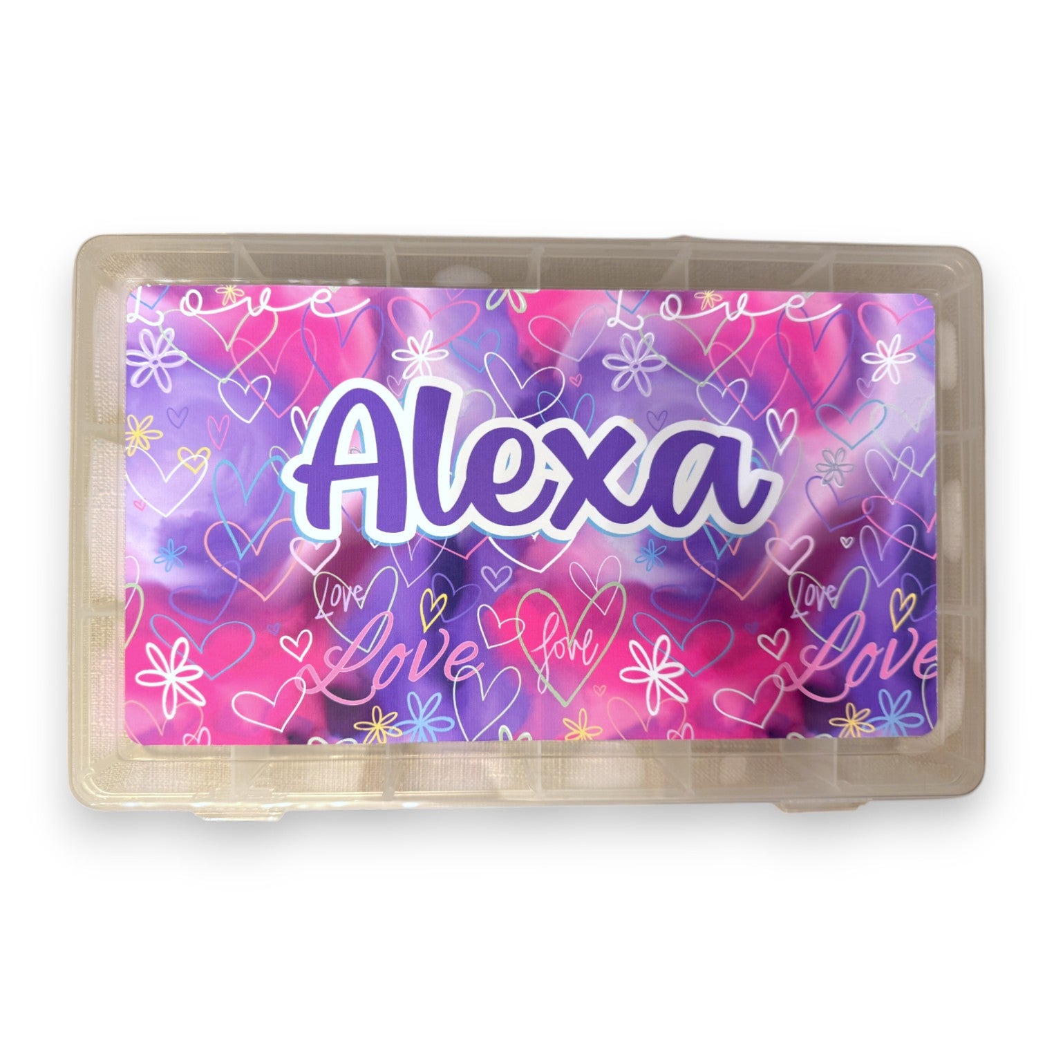 Colorful String Box Love Sprinkles String Box | Bee Bee Designs