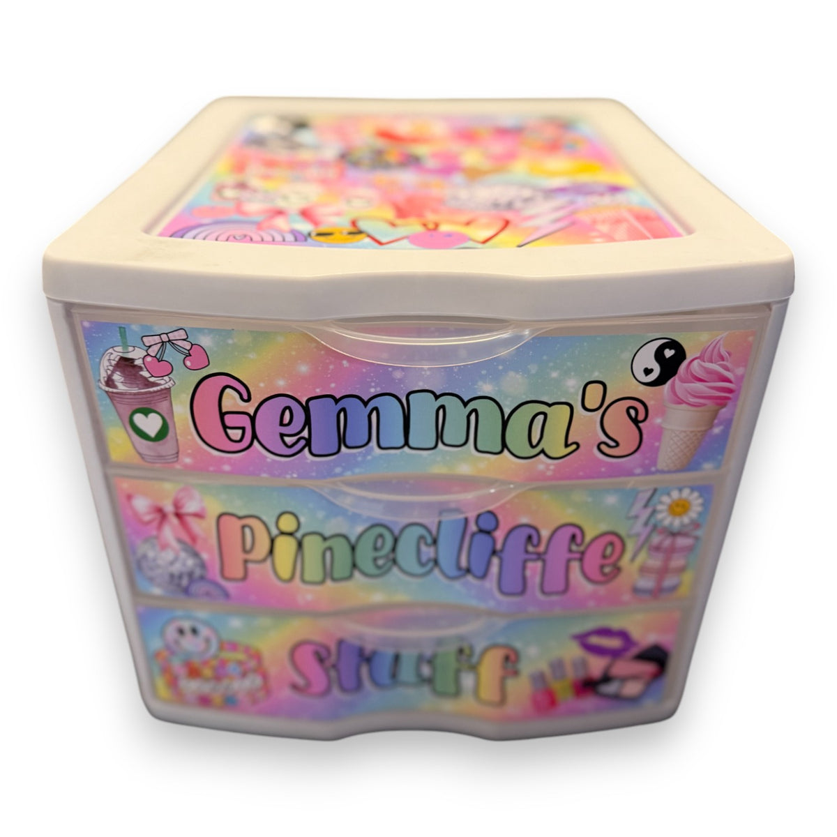 Pastel Girl Collage Drawers - Bee Bee Designs