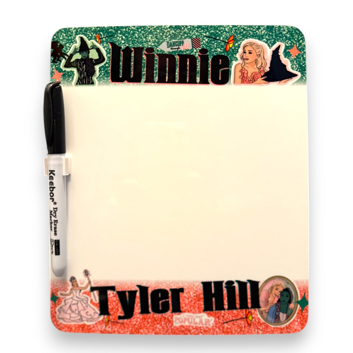 Wicked Dry Erase Board - Bee Bee Designs