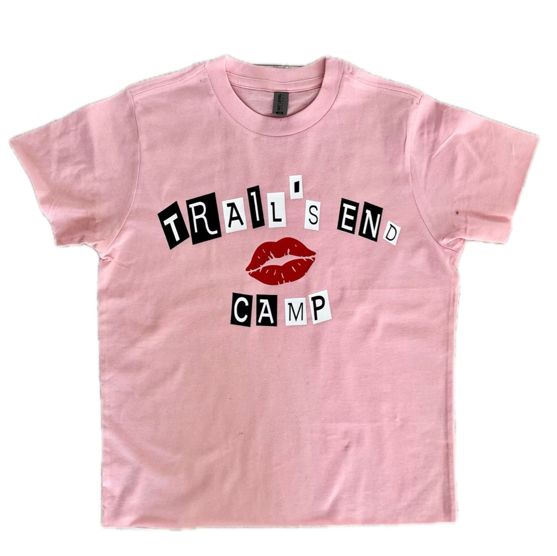 On Wednesdays We Wear Pink Camp Shirt - Bee Bee Designs
