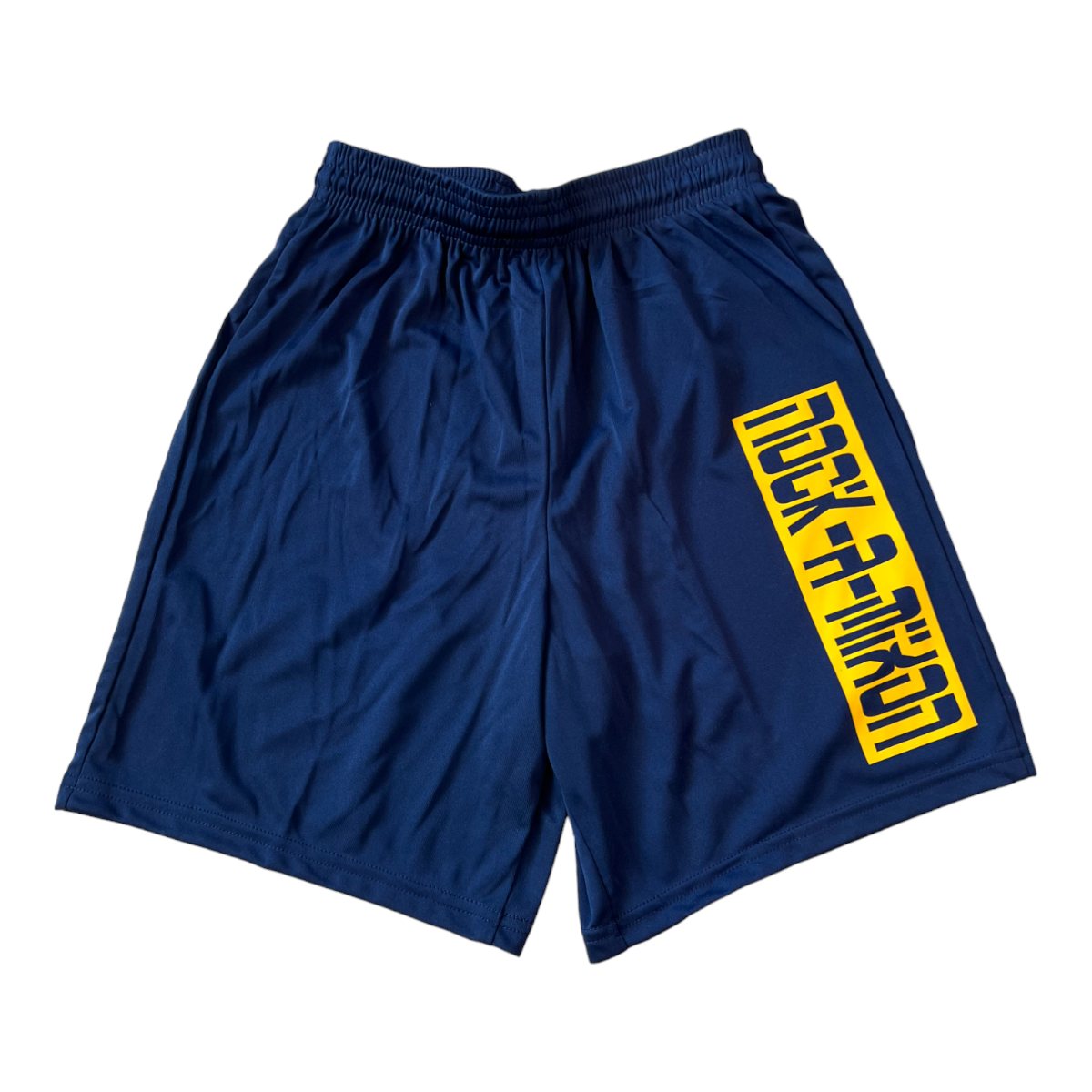 Elite Camp Mesh Athletic Shorts - Bee Bee Designs