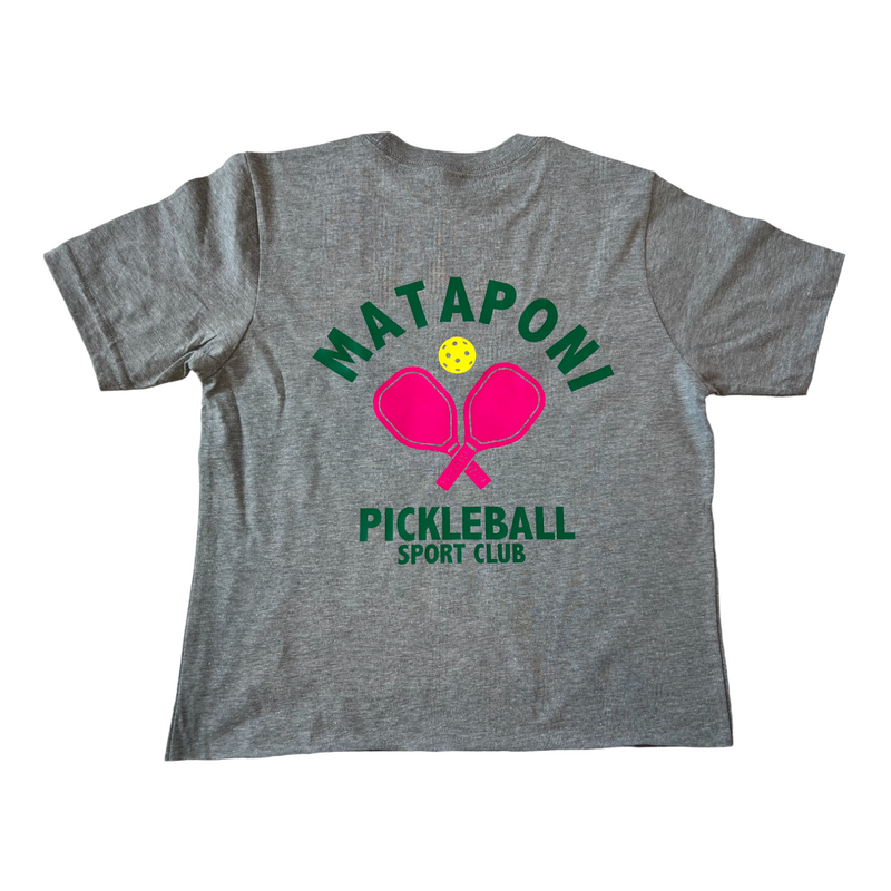 Pickleball Sports Club Camp T-Shirt