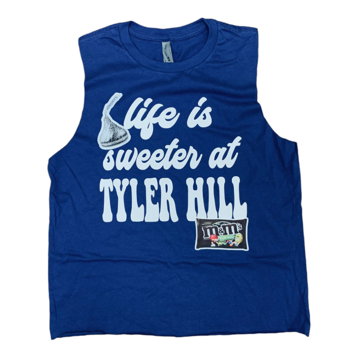 Life is Sweeter at Camp Patch Tee or Tank - Bee Bee Designs