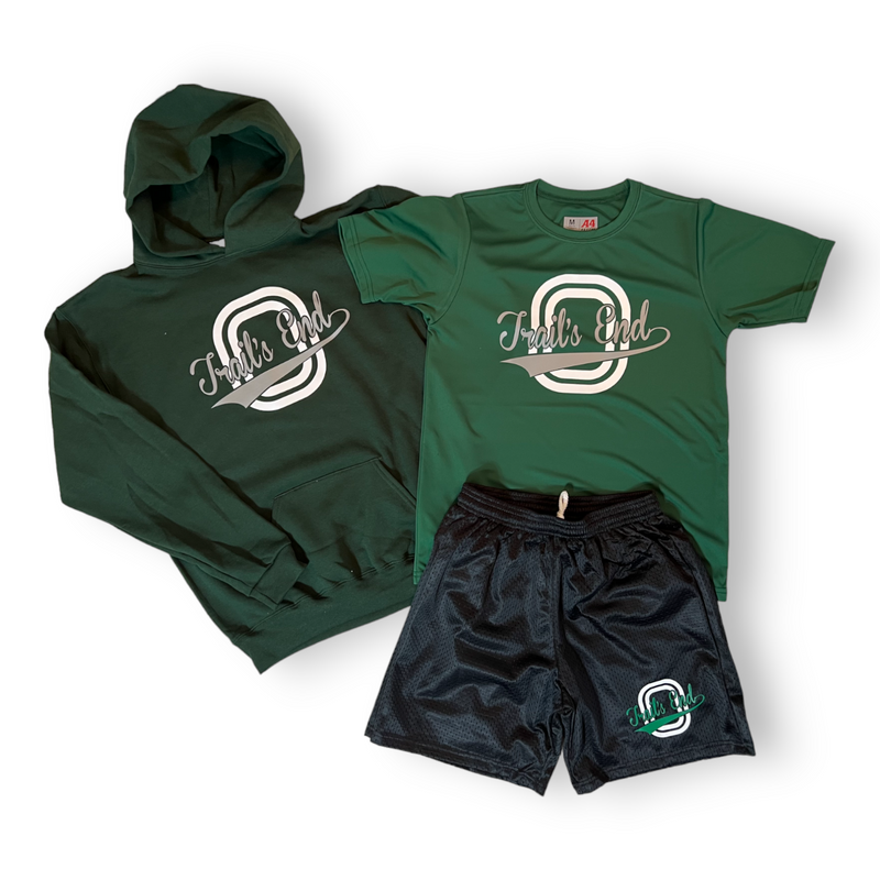 Big O Mesh Camp Shorts