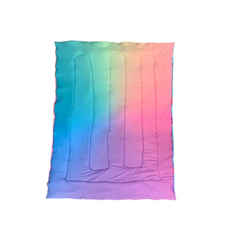Pretty and Preppy Reversible Comforter