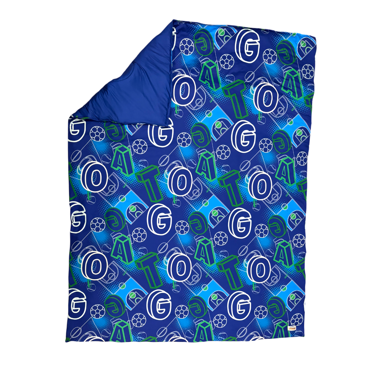 G.O.A.T. Reversible Camp Comforter
