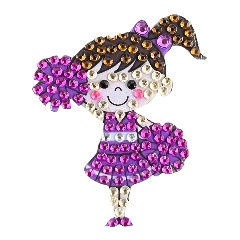 Dallas the Cheerleader StickerBean