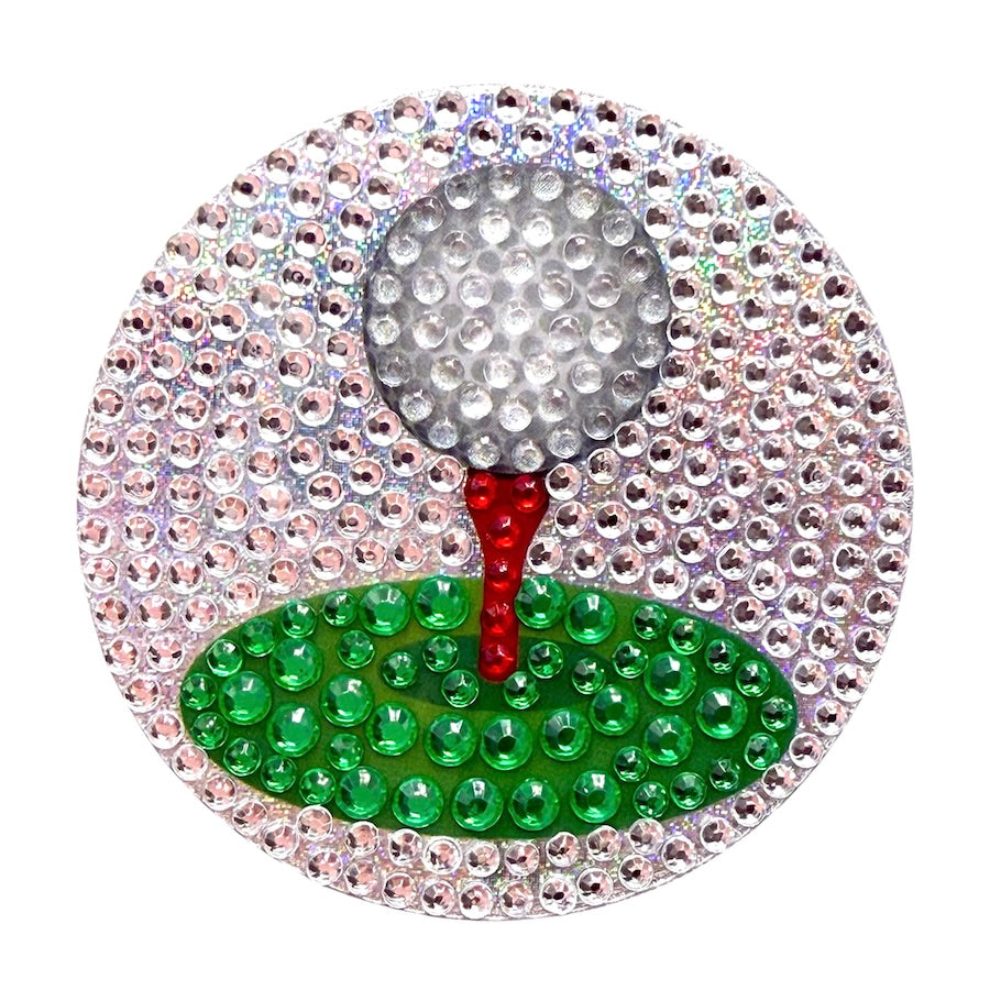 Tee Time Stickerbean